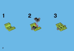 LEGO 41549 instructions page 2 – build guide