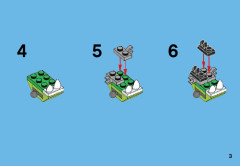 LEGO 41549 instructions page 3 – build guide