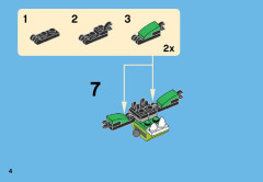 LEGO 41549 instructions page 4 – build guide