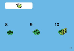 LEGO 41549 instructions page 5 – build guide