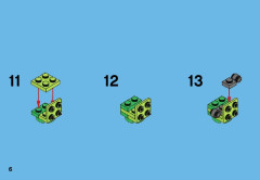 LEGO 41549 instructions page 6 – build guide