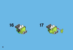 LEGO 41549 instructions page 8 – build guide
