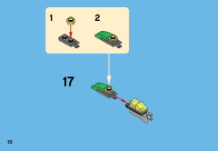 LEGO 41550 instructions page 10 – build guide