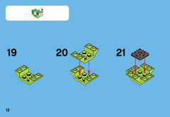 LEGO 41550 instructions page 12 – build guide