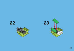 LEGO 41550 instructions page 13 – build guide