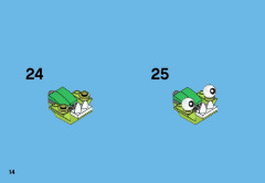 LEGO 41550 instructions page 14 – build guide