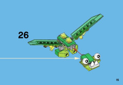 LEGO 41550 instructions page 15 – build guide