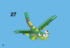 LEGO 41550 instructions page 16 – build guide