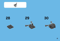 LEGO 41550 instructions page 17 – build guide