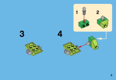 LEGO 41550 instructions page 3 – build guide