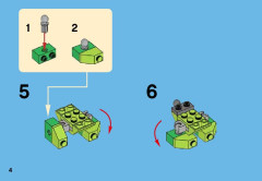 LEGO 41550 instructions page 4 – build guide
