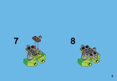 LEGO 41550 instructions page 5 – build guide