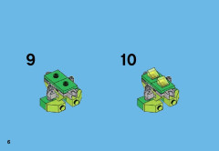 LEGO 41550 instructions page 6 – build guide