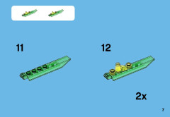 LEGO 41550 instructions page 7 – build guide