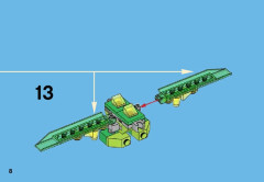 LEGO 41550 instructions page 8 – build guide