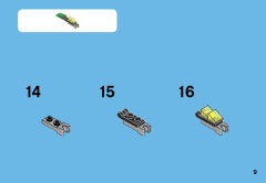 LEGO 41550 instructions page 9 – build guide