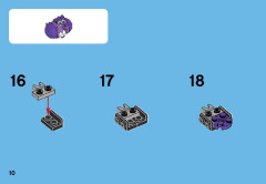 LEGO 41551 instructions page 10 – build guide