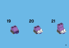 LEGO 41551 instructions page 11 – build guide