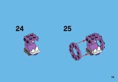 LEGO 41551 instructions page 13 – build guide