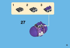 LEGO 41551 instructions page 15 – build guide