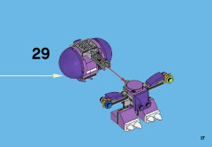 LEGO 41551 instructions page 17 – build guide
