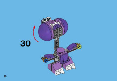 LEGO 41551 instructions page 18 – build guide