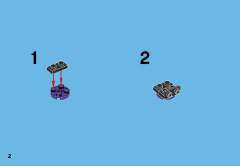 LEGO 41551 instructions page 2 – build guide