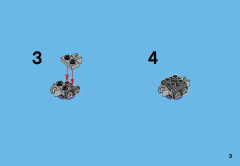 LEGO 41551 instructions page 3 – build guide