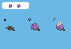 LEGO 41551 instructions page 4 – build guide