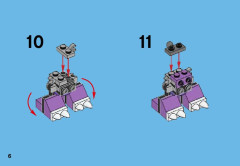 LEGO 41551 instructions page 6 – build guide