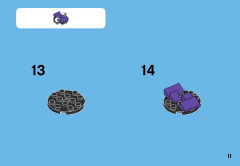 LEGO 41552 instructions page 11 – build guide