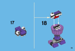 LEGO 41552 instructions page 13 – build guide