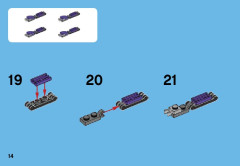 LEGO 41552 instructions page 14 – build guide