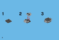 LEGO 41552 instructions page 2 – build guide