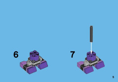 LEGO 41552 instructions page 5 – build guide