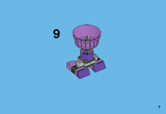 LEGO 41552 instructions page 7 – build guide