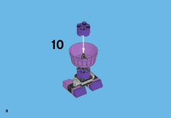 LEGO 41552 instructions page 8 – build guide