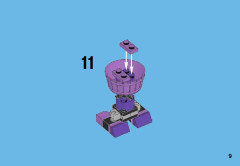 LEGO 41552 instructions page 9 – build guide