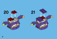 LEGO 41553 instructions page 12 – build guide