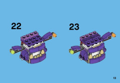 LEGO 41553 instructions page 13 – build guide