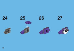 LEGO 41553 instructions page 14 – build guide