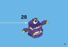 LEGO 41553 instructions page 15 – build guide
