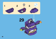 LEGO 41553 instructions page 16 – build guide