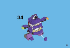 LEGO 41553 instructions page 19 – build guide