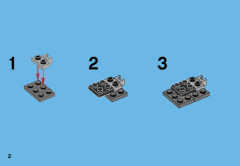 LEGO 41553 instructions page 2 – build guide