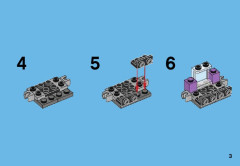 LEGO 41553 instructions page 3 – build guide