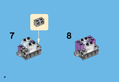 LEGO 41553 instructions page 4 – build guide