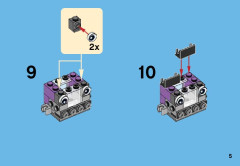 LEGO 41553 instructions page 5 – build guide