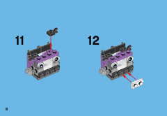 LEGO 41553 instructions page 6 – build guide