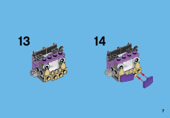 LEGO 41553 instructions page 7 – build guide